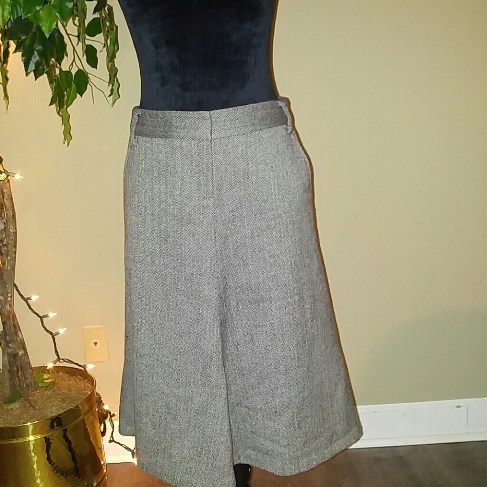 J Crew wool skirt